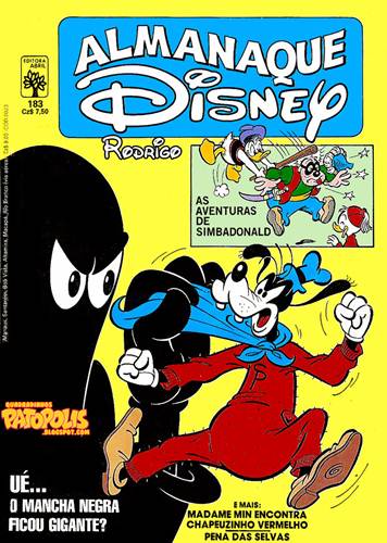 Download de Revista  Almanaque Disney - 183