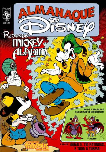 Download de Revista  Almanaque Disney - 185
