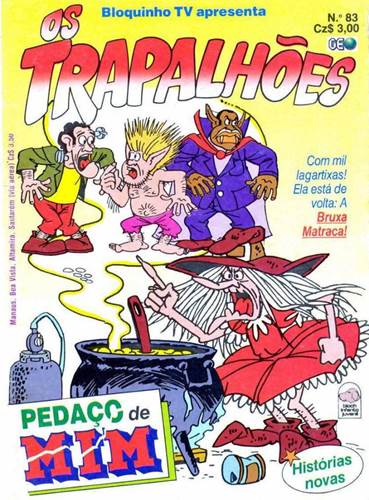 Download de Revista  Os Trapalhões (Bloch) - 83