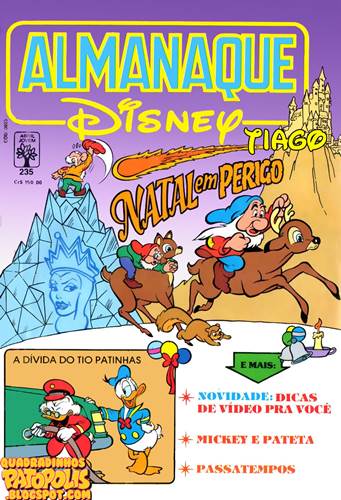 Download de Revista  Almanaque Disney - 235