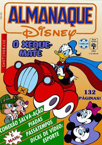Download de Revista  Almanaque Disney - 242