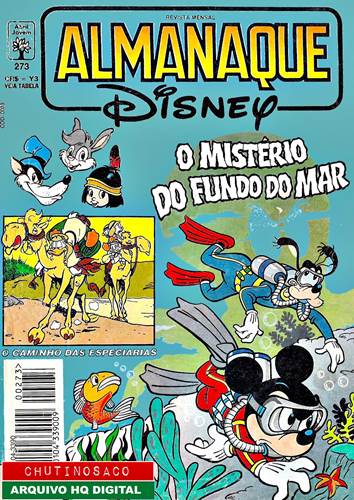 Download de Revista  Almanaque Disney - 273