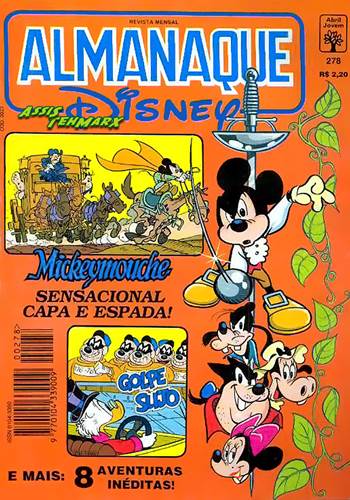 Download de Revista  Almanaque Disney - 278