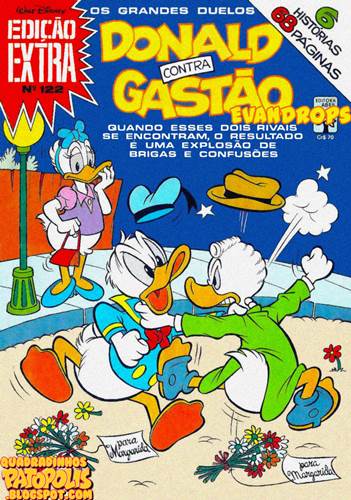 Download de Revista  Edição Extra - 122 : Os Grandes Duelos - Donald contra Gastão