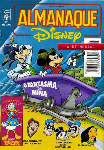 Download de Revista  Almanaque Disney - 311