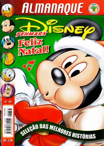 Download de Revista  Almanaque Disney - 337