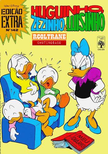 Download de Revista  Edição Extra - 142 : Huguinho, Zezinho e Luisinho
