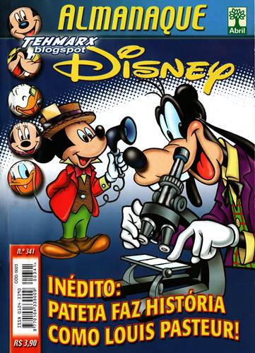 Download de Revista  Almanaque Disney - 341