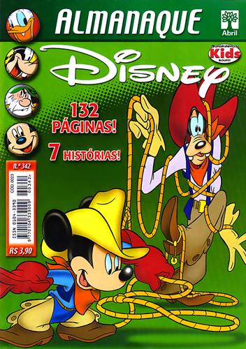 Download de Revista  Almanaque Disney - 342
