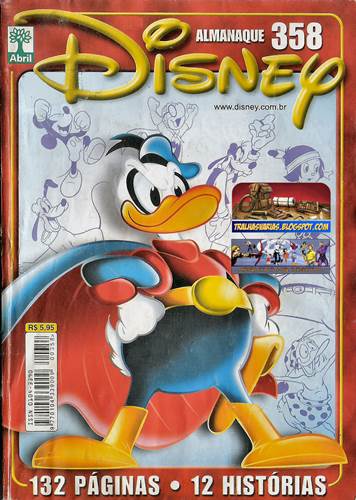 Download de Revista  Almanaque Disney - 358