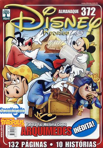 Download de Revista  Almanaque Disney - 372