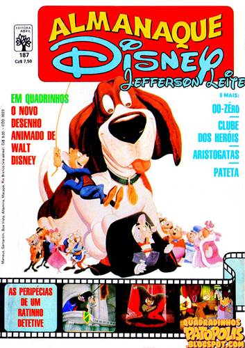 Download de Revista  Almanaque Disney - 187