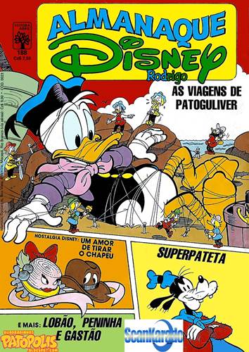 Download de Revista  Almanaque Disney - 188