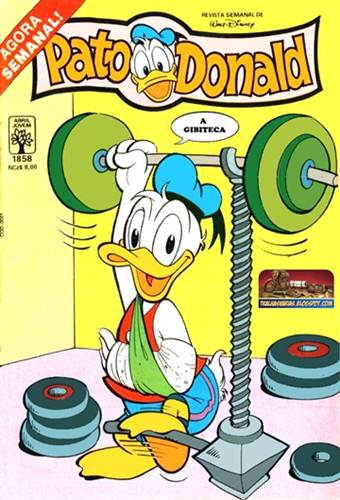 Download de Revista  Pato Donald - 1858