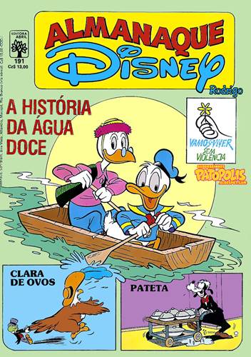 Download de Revista  Almanaque Disney - 191