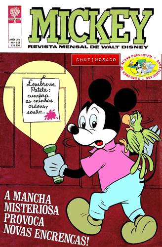 Download de Revista  Mickey - 155