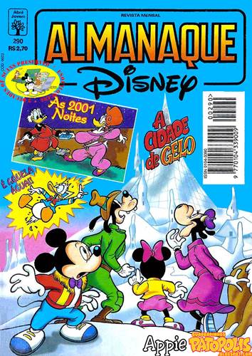 Download de Revista  Almanaque Disney - 290