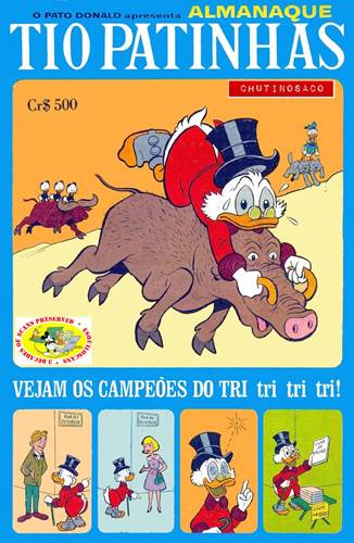 Download de Revista  Tio Patinhas - 011