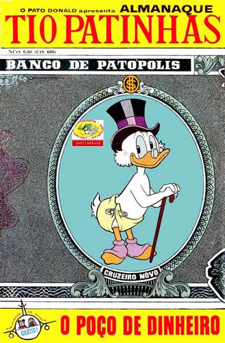 Download de Revista  Tio Patinhas - 021