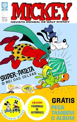 Download de Revista  Mickey - 166