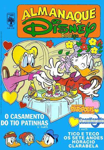 Download de Revista  Almanaque Disney - 180