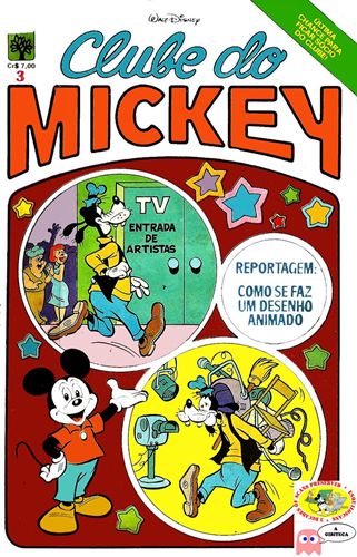 Download de Revista  Clube do Mickey - 03