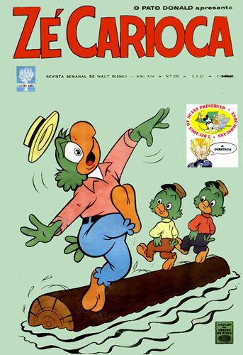 Download de Revista  Zé Carioca - 0595