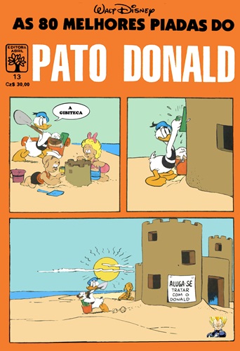 Download de Revista  As Melhores Piadas (1986-1988) - 13 : Pato Donald
