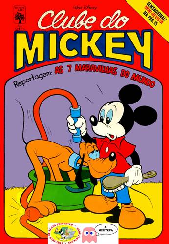Download de Revista  Clube do Mickey - 13
