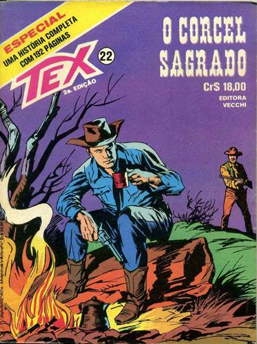 Download de Revista  Tex - 022 : O Coronel Sagrado