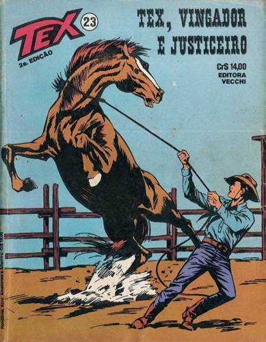 Download de Revista  Tex - 023 : Vingador e Justiceiro