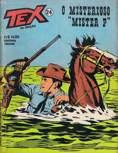 Download de Revista  Tex - 024 : O Mistério do Mister P