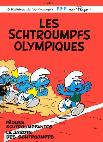 Download de Revista  Smurfs : Les Schtroumpfs Olympiques