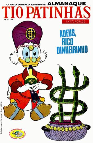 Download de Revista  Tio Patinhas - 045