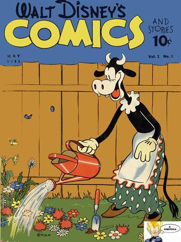 Download de Revista  Walt Disney´s Comics and Stories - 008