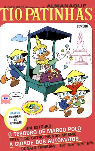 Download de Revistas Tio Patinhas - 015