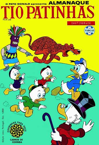 Download de Revista  Tio Patinhas - 050