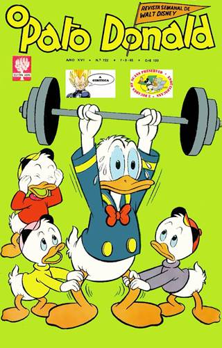 Download de Revista  Pato Donald - 0722