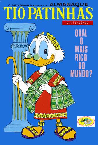 Download de Revista  Tio Patinhas - 057