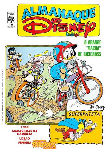 Download de Revista  Almanaque Disney - 186