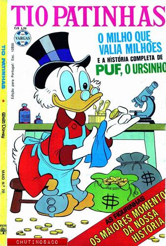 Download de Revista  Tio Patinhas - 070