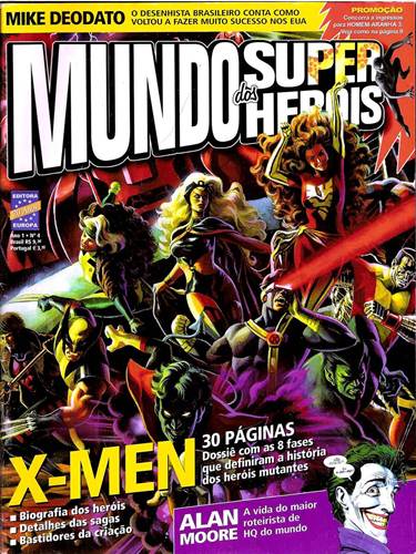 Download de Revista  Mundo dos Super-Heróis - 04