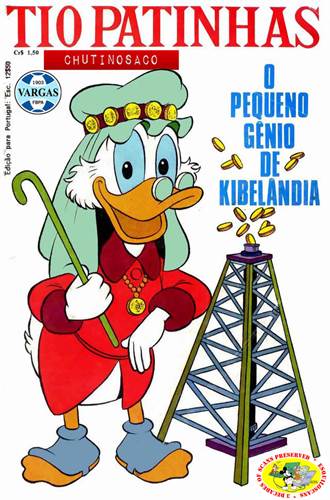 Download de Revista  Tio Patinhas - 076