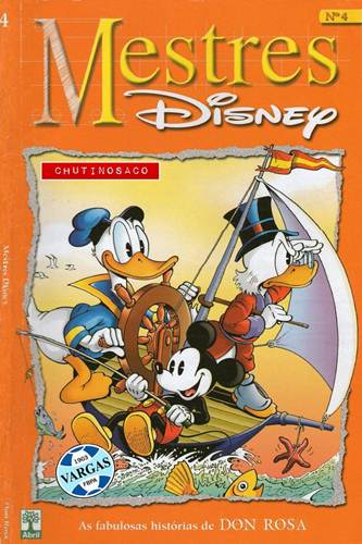 Download de Revista  Mestres Disney - 04