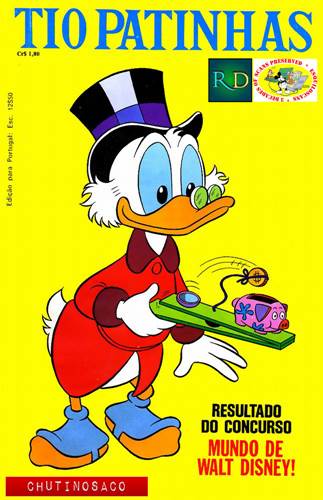 Download de Revista  Tio Patinhas - 084