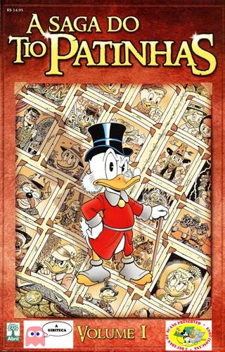 Download de Revista A Saga do Tio Patinhas - 01