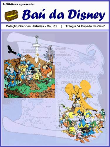 Download de Revista  Baú da Disney - Grandes Histórias : Volume 01