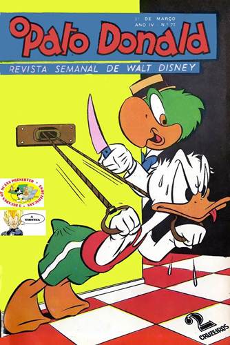 Download de Revista  Pato Donald - 0073