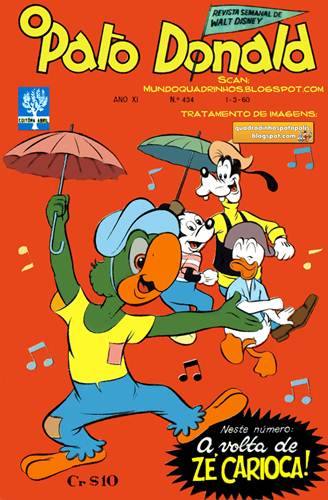 Download de Revista  Pato Donald - 0434