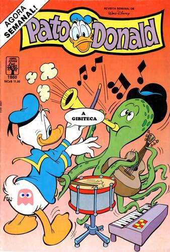 Download de Revista  Pato Donald - 1860
